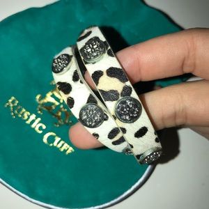 Rustic Cuff Double Wrap